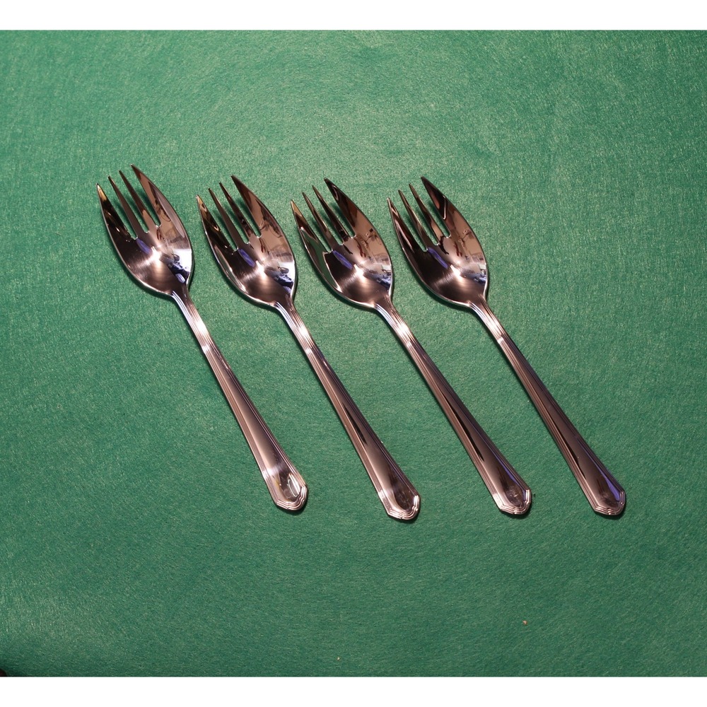 Lenox Archway Sporks 18/10 Stainless steel  Set of 4 New Old Stock (P)